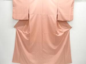 小花尽くし模様付け下げ小紋着物